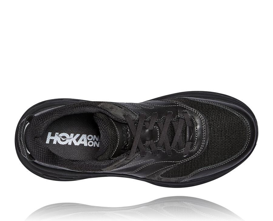 Tenis Hoka One One Hombre Negros - Bondi L - KWMR13692